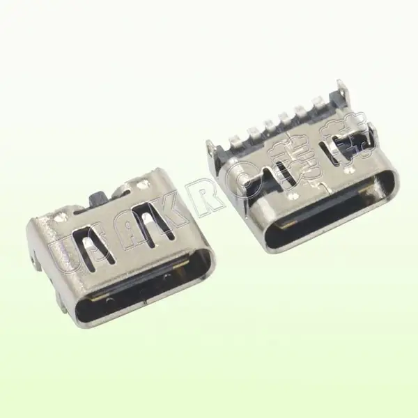 USB连接器、TYPE C 6P贴片式、3.1TYPE C全系列-美韩电子