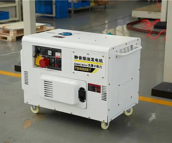 10KW车载用小型柴油发电机