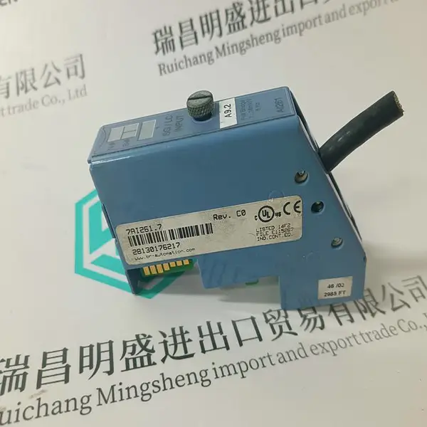B&R 7AI261.7控制模块工控备件库存