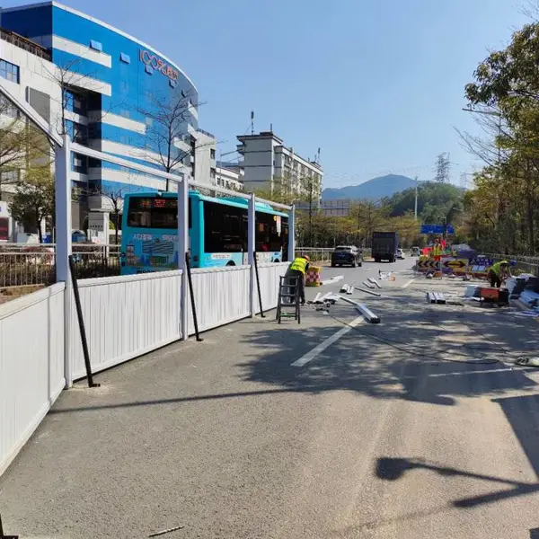 上海市长宁区隔离防护工地围墙护栏围挡厂家