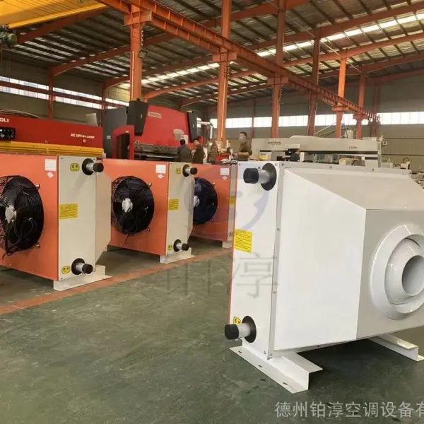 江苏盐城铜管表冷器/钢管散热器/空调机组发货/