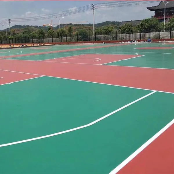 桂林秀峰硅pu篮球场施工,桂林秀峰硅pu多少钱一平方 公园塑胶跑道