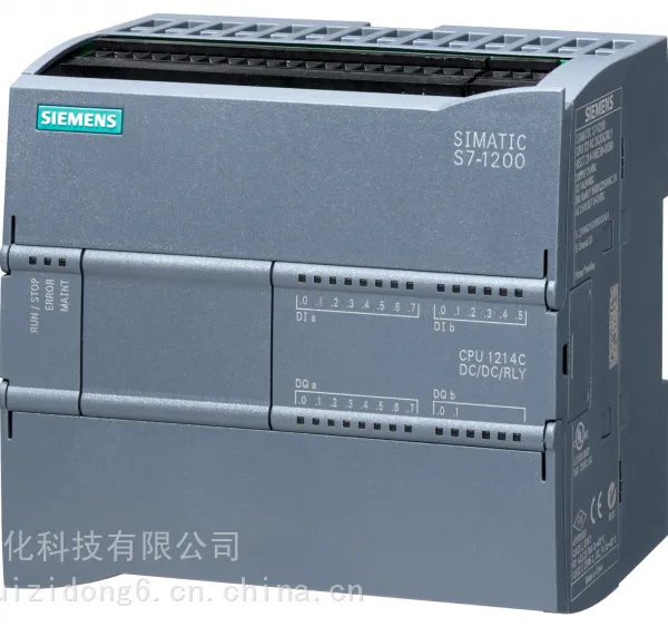 西门子S7-1200系列PLC,6ES7214-1HG40-0XB0一级授权代理商