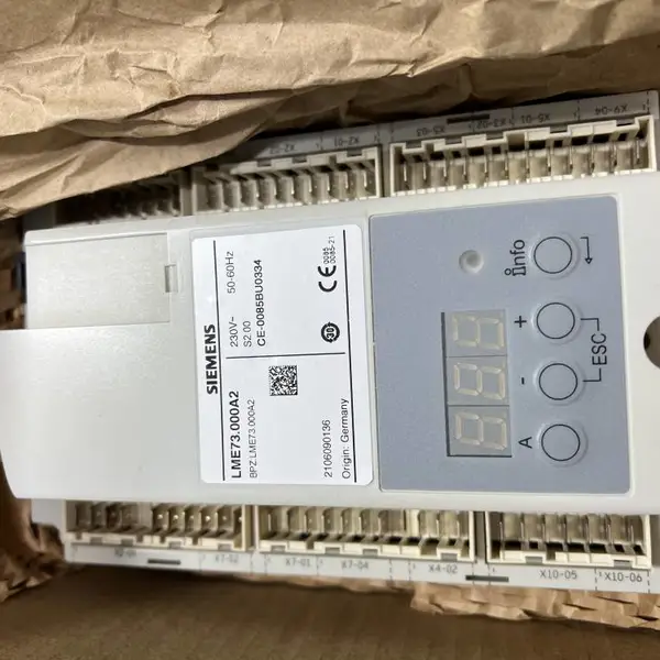 执行器,伺服电机LME73.000A2 燃烧器控制,基本单元,间歇式AC230V