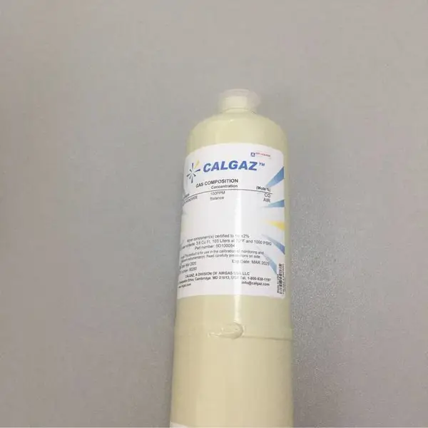美国恺加 6D-103L一氧化碳标气 100ppm CO/AIR 气体检测仪标气