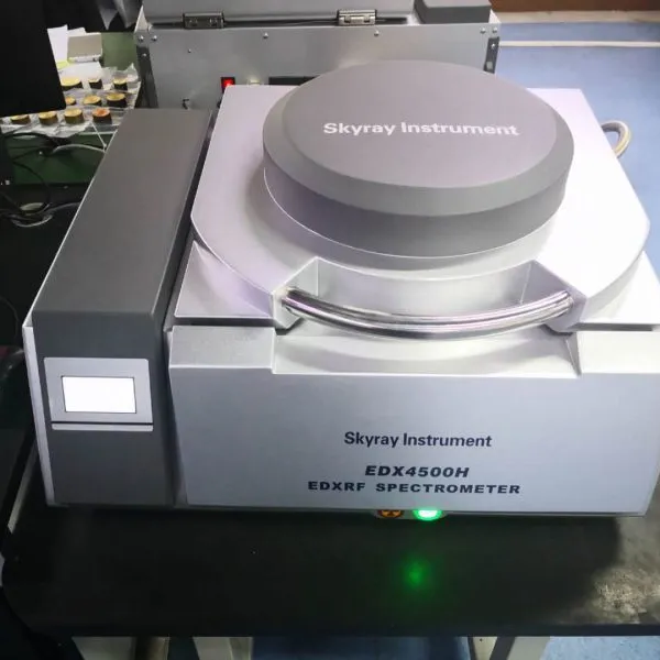***������EDX4500��ʯ����Na-UԪ�ط�����