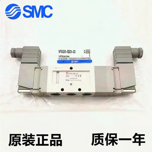 ԭװ�ձ�SMC��ŷ�VF5320-5DD1-03 �������� VF5000ϵ�� �ȵ�ʽ��ŷ�5ͨ ֱ�������/���� ȫ���ֻ�