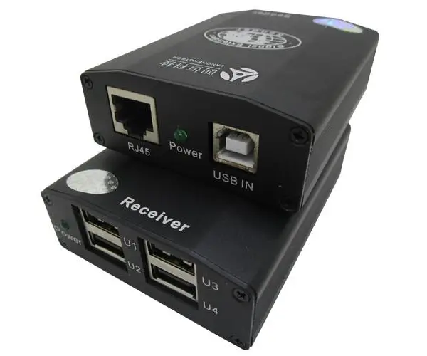 朗恒USB延长器USB-2504USB-1801HUSB-2801HUSB-2154DUSB-1804USB-2150USB2.0延长器150米