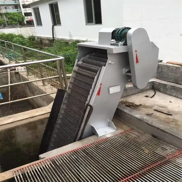韶关循环耙齿清污机-市政污水格栅机厂家价格