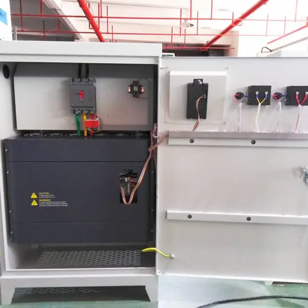 100KW电磁加热落地控制柜,安耐吉电磁加热器,电磁加热器厂家