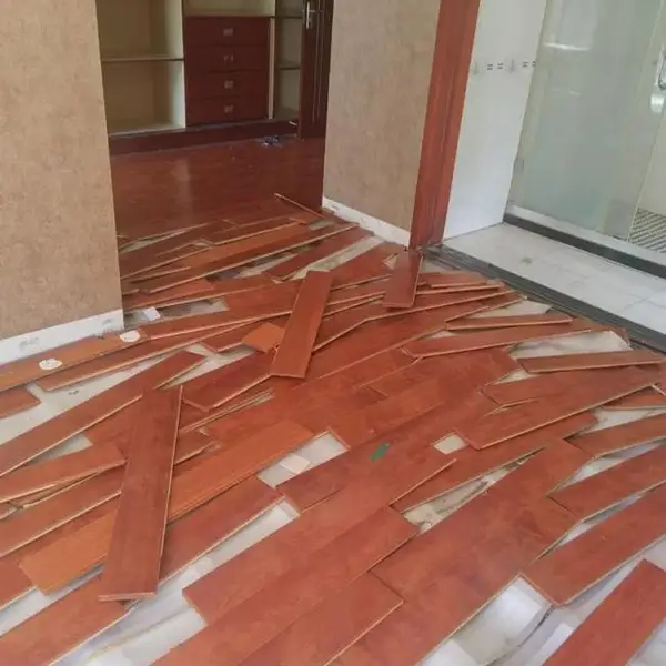 篮球场专用木地板 羽毛球馆运动木地板 羽毛球馆 承重力强 生产厂家