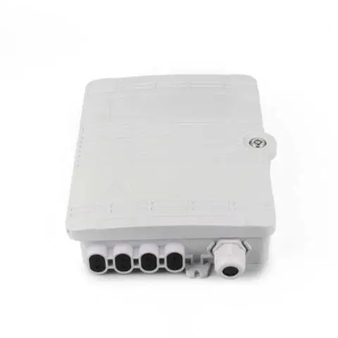 8芯光纤分纤箱 PC+ABS室内光缆分线盒 慈溪厂家现货