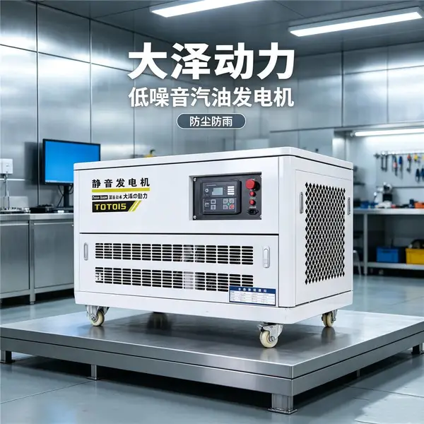 20kw汽油发电机无人值守远程操控厂家直发