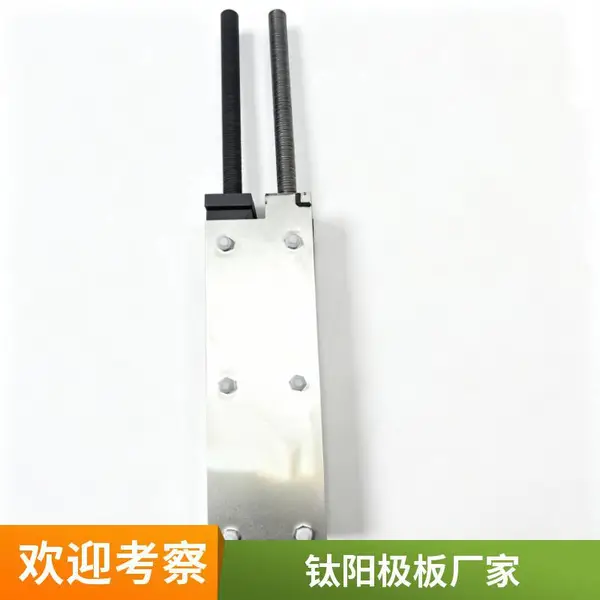海水养殖 专用钌铱 钛电极 阳极板组件 厂家供应