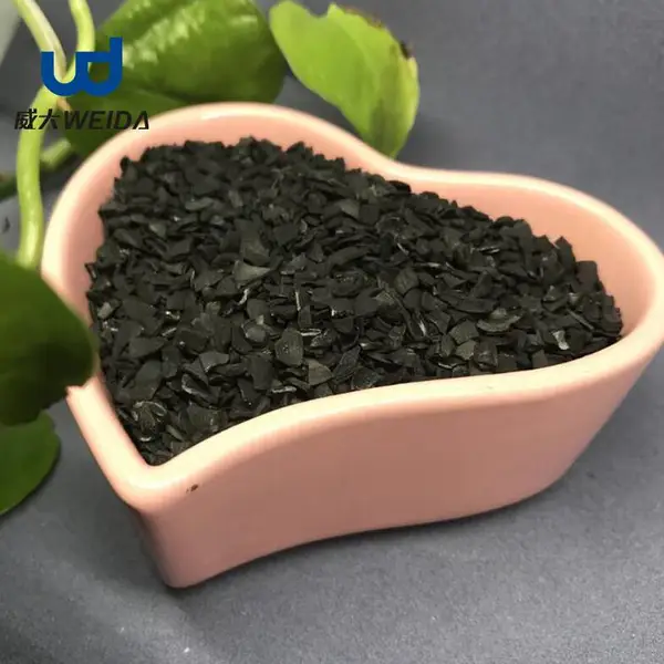 郑州威大 工业污水净化专用 果壳活性炭 厂家直销
