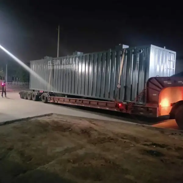 玻璃研磨加工废水处理设备玻璃深加工污水处理设备气浮过滤一体机