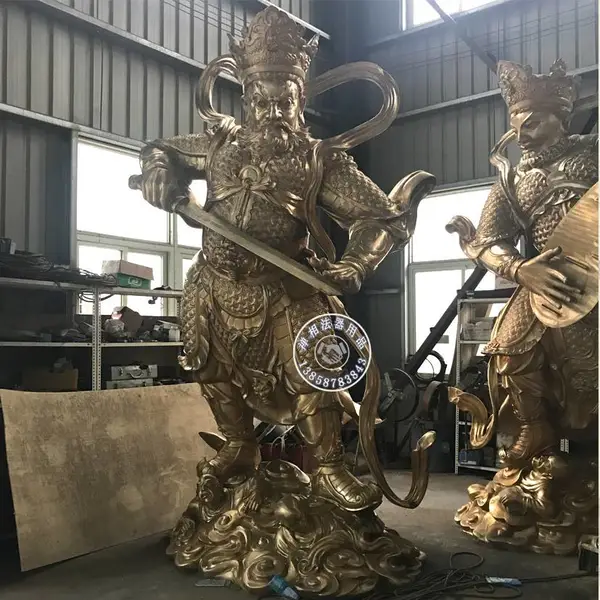 四大***铜佛像图片大全 浙江铜佛像制作厂家