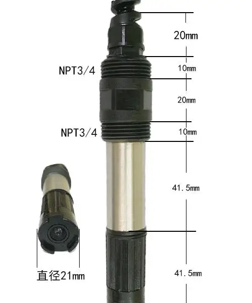 JD-DO104溶解氧数字传感器 品质***维护简便稳定性高
