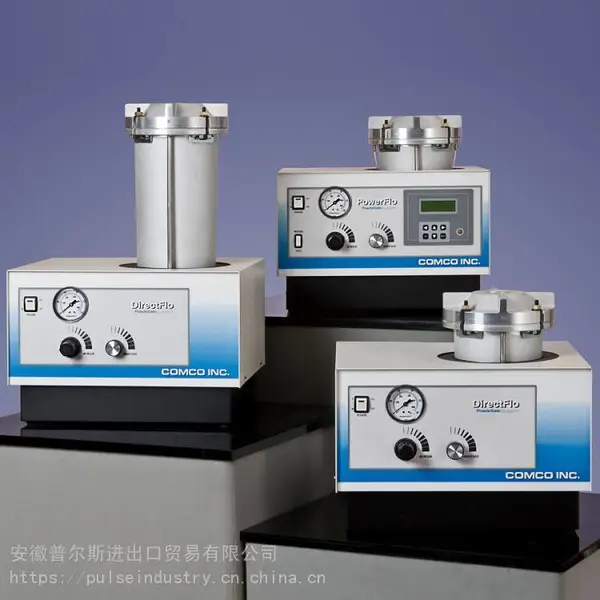 代理销售美国COMCO进口医疗支架化石修复芯片制造喷砂机ACCUFLO