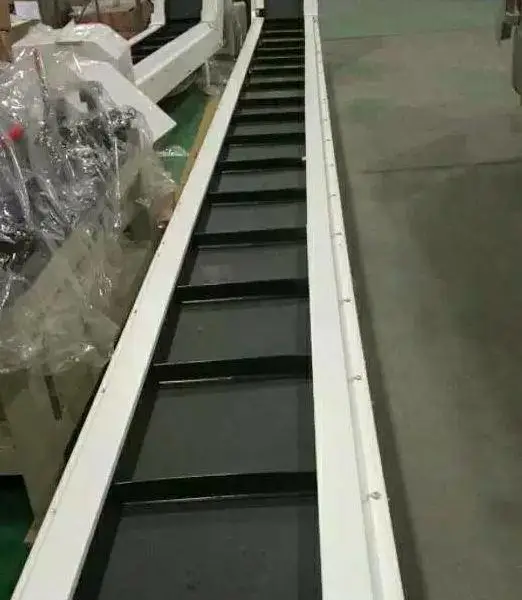 移动式爬坡皮带输送线组装生产线小型传送带皮带流水线提升机