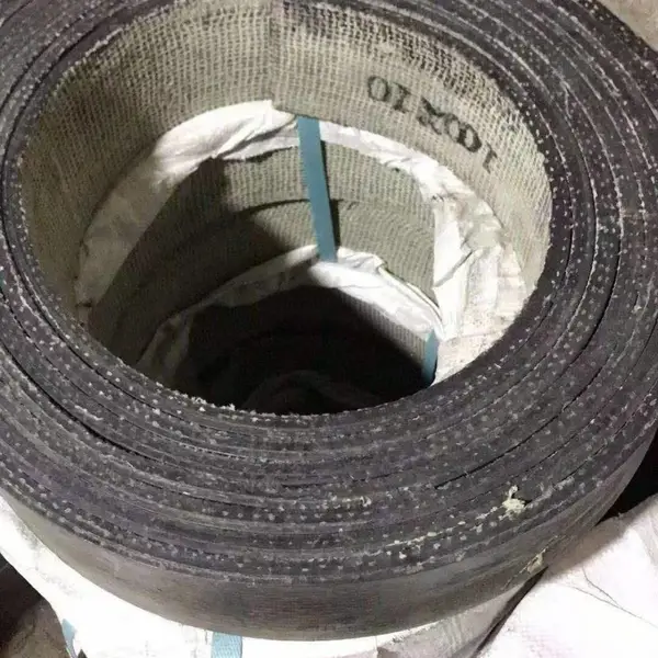 100*10mm石棉橡胶铜丝刹车带 车床设备刹车皮 刹车蹄