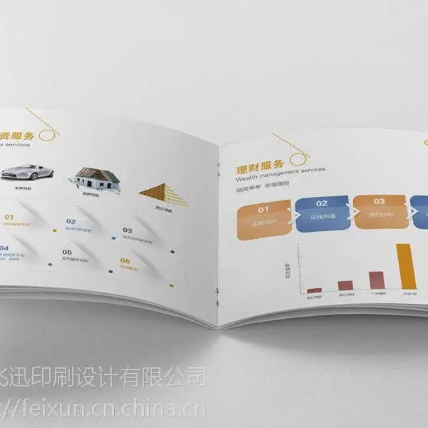 焦作 ***画册,图册设计印刷 4-7天出货