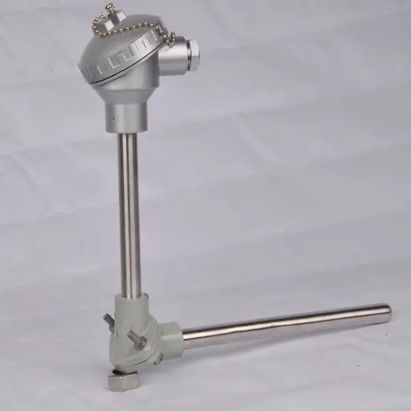 斯美特wrn2 防爆热电偶 wrn-240 241 k型 l=600mm 0-1000℃1100度 M27*2