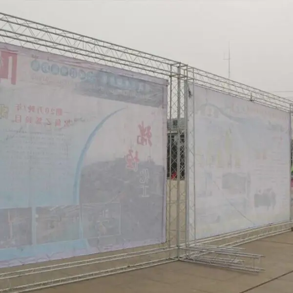 镀锌方管婚庆舞台桁架 户外广告背景架 行架生产厂家样式可定制