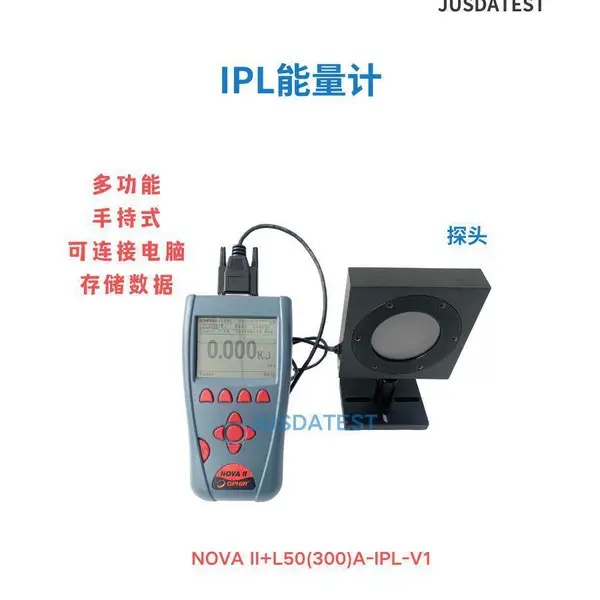 ҽ�� IPL �豸У׼�� L50 (300) A-IPL ������̽ͷ 0.12-1000J ���������