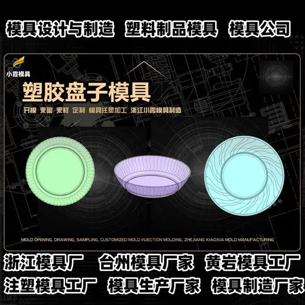 台州模具开模工厂PA66注塑模具