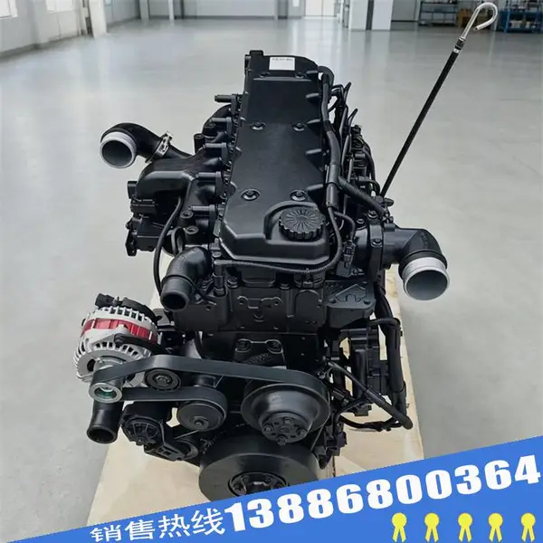 康明斯ISDe210发动机总成 210匹马力6.7升排量 工程机械/商用车用