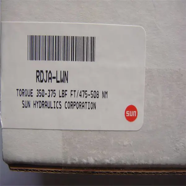 SUN插装阀全新原装正品FDJA-LWN