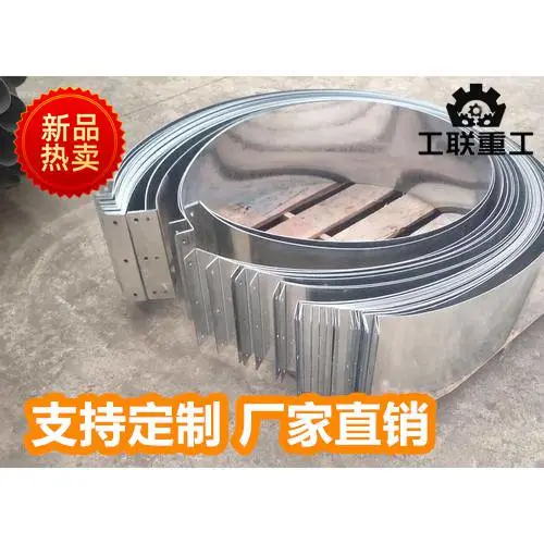 河南工联智能科技 隧道逃生管道 抱箍连接 高强度 加厚坚固 隧道逃生管道