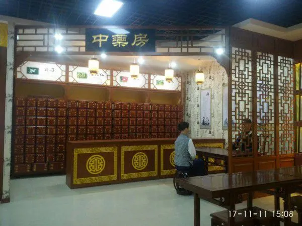 中药展柜制作厂家,参茸展柜设计效果图,药店装修设计公司