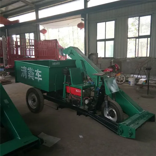 小型清粪车刮粪机 牛场羊舍全自动刮粪板 养殖牧业吸粪便车