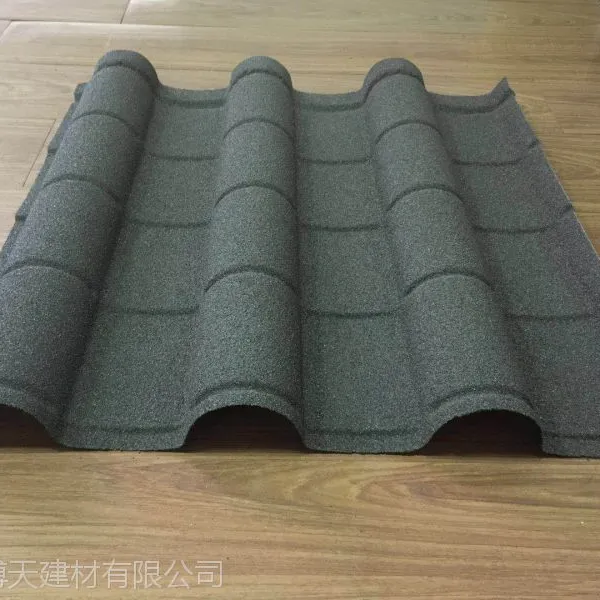 云南仿古瓦 彩石金属瓦厂家供应价格 中式园林徽派风格