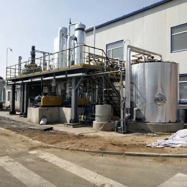 河北卓普化工设备氯化钙四效蒸发器