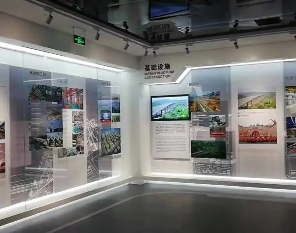 文化展厅设计_凡烁_多媒体互动展厅设计_博物馆展厅设计