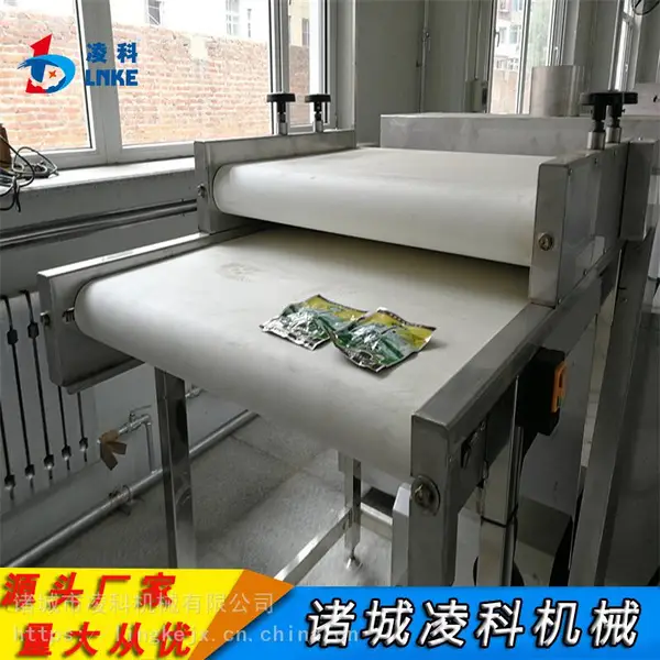 金针菇、榨菜、牛板筋包装袋整平机-软包装整形机-产品中心