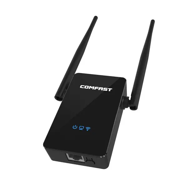 COMFAST WR302S大功率300Mwifi信号放大器中继增强AP穿墙