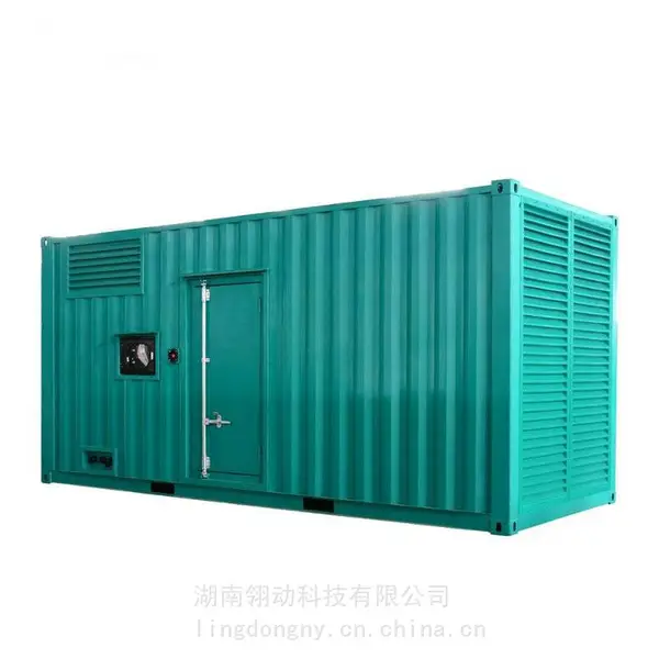 湖南箱式柴油发电机集装箱 海运箱机组降噪防雨设备 厂价直营