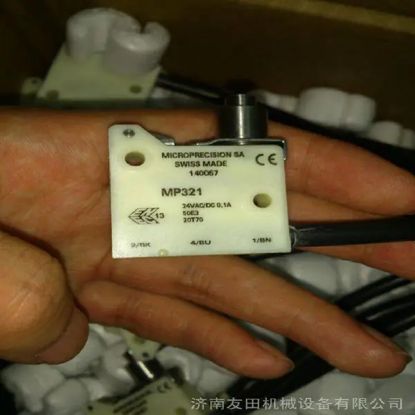 瑞士Microprecision SA CH-1896 VOUVRY? MP321限位开关
