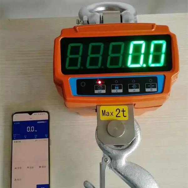 西安爱贝科生产供应无线数传常温电子吊秤***销量