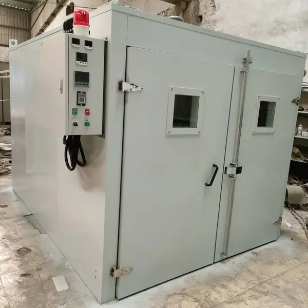 烟 台智能温控工业电炉大型工业烤箱热处理电动台车炉台车式电阻炉