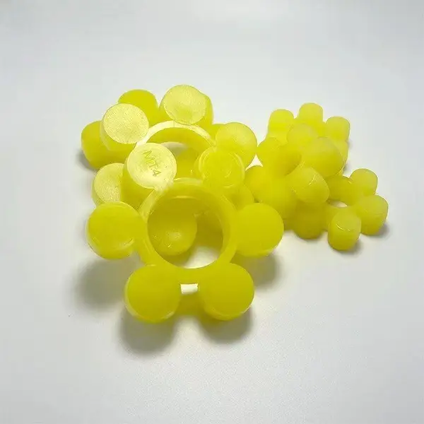 诚思橡塑 大量现货 六角聚氨酯 MT型联轴器梅花垫 规格齐全泵对轮垫