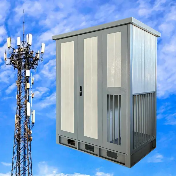 户外机柜5G通讯基站室外一体化通信机柜恒温空调综合设备机箱厂家