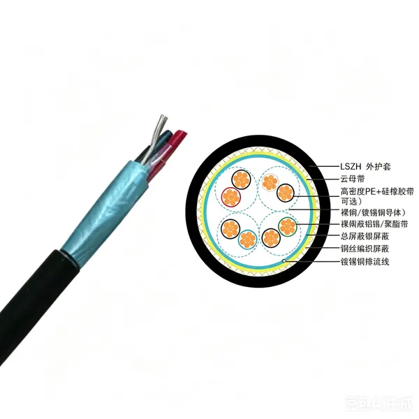 防火RS485 数据总线电缆