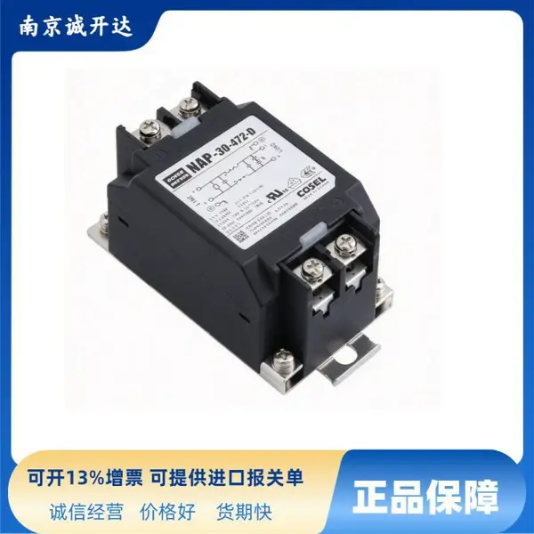 日本进口科索COSEL噪声滤波器 NAH-06-102 NAH-06-102-D