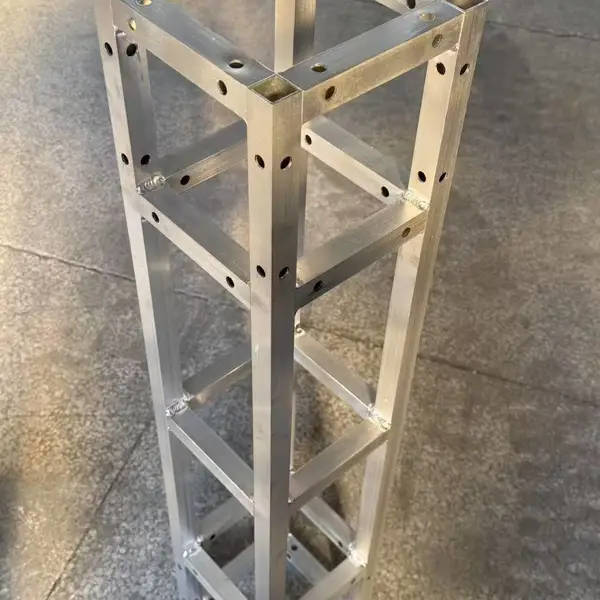 铝合金方管横档桁架灯光架背景架组合租赁批发
