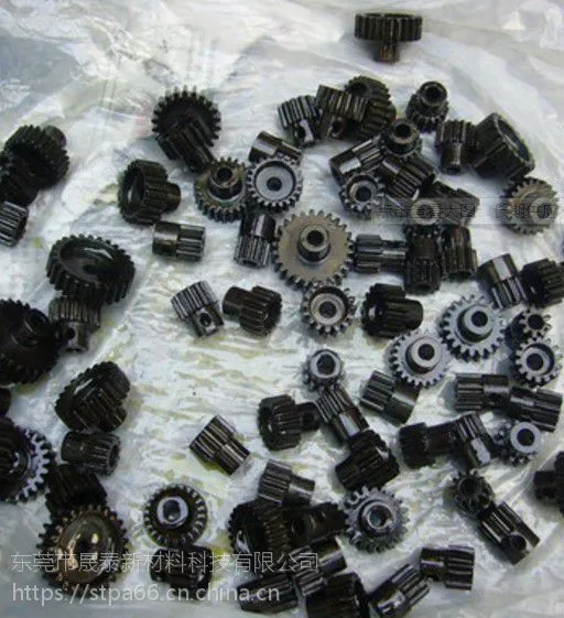 齿轮尼龙PA66 POM 加玻璃微珠 玻纤 耐磨耐温 智能AI产品无声齿轮塑料